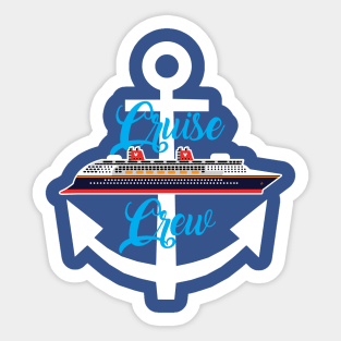 Magical Cruise Crew Sticker